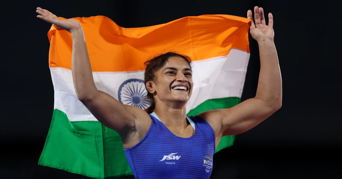 Vinesh Phogat's brand Skyrockets' worth soars following the 2024 Paris